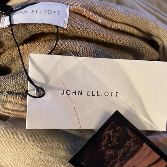 JOHN ELLIOTT Alma Oversized Hoodie Volcano Tie Dye Size S NWT $495 - Picture 11 of 13